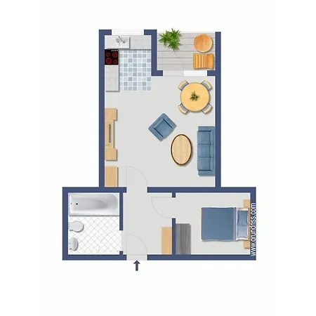 Сasa de vacaciones Nordmeer Comfortable *