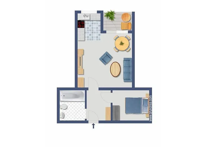 Сasa de vacaciones Nordmeer Comfortable *